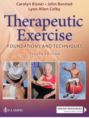 Indigo Therapeutic Exercise Book with Peach and Blue Cover